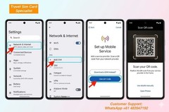 Singapore Malaysia Thailand Travel eSIM | 5G 4G | 10GB 3-30 Days | Instant QR