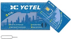 Mobile Tracker SIM Card, 5G/4G LTE Data Only Sim Card for Vehicle GPS, Smartw…