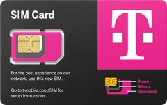 T-Mobile Pre-Loaded, Activated sim card $60 Plan Unlimited Talk/Text/data