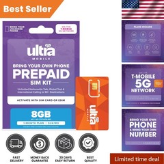 No Contract 24- T-Mobile Plan: Unlimited Talk, Text & Roaming Credit