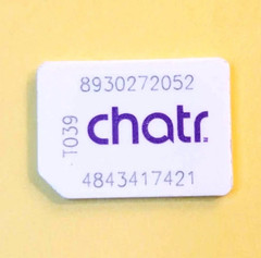 USED CHATR NANO SIM CARD RESTORING TEST CELL PHONES BOOT BYPASS UNLOCK UNLOCKING
