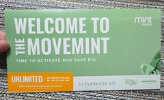 NEW CUSTOMER or NUMBER Mint Mobile Unlimit Data Talk for 12 month Prepaid 1 Year