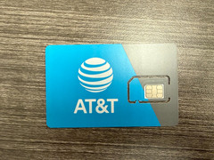 AT&T 3-in-1 SIM Card Nano Micro Standard Triple Cut Starter Kit SIM Card Only