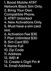 Boost Mobile Bring Your Own Phone To Our New Network On AT&T