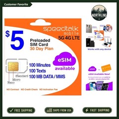 Universal 5 Prepaid SIM Card with Triple-Cut Designs & No Commitment – 30 Days
