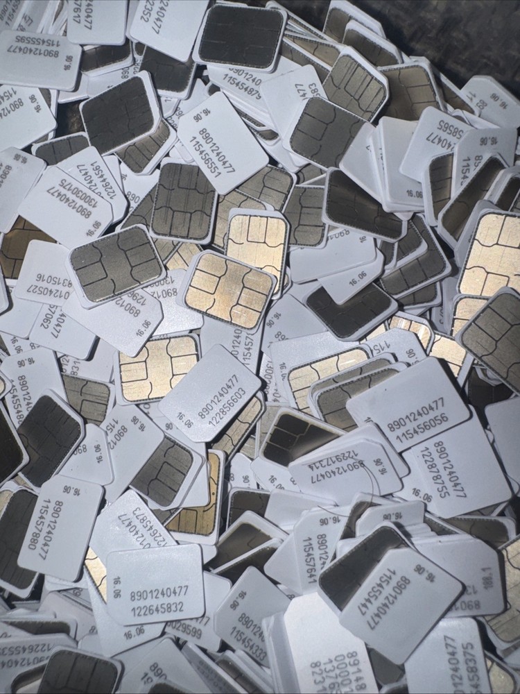 Nano Sim Cards T-Mobile Deactivated Sim Card