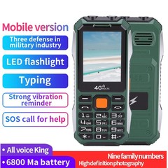 4G LTE Unlocked Phone 2.4 Inch Screen Dual SIM Card Slot Support Call Blueto-DSO