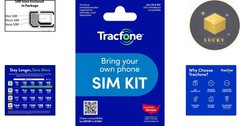 Flexible Prepaid SIM Card Plan – 3-in-1 Kit with Nationwide 4G LTE/5G Access