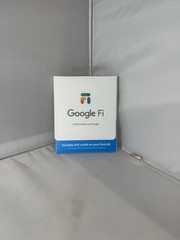 Google Fi Wireless SIM Card Kit Phone Plan Data GSM 5G 4G LTE New PCNV00010RE