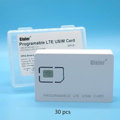 10-Piece Writable USIM Card Pack for 4G LTE Network Testing – Expert Required