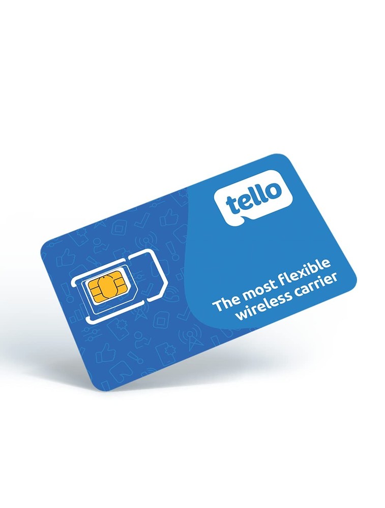 Mobile – US Prepaid SIM Card (3 in 1) | Bring Your Own Phone Kit | Phone Plan…