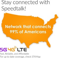 Instant Activation SpeedTalk SIM for GSM Security – No Contract, Just $7.50