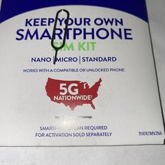 X2 Verizon To Tracfone Pin KYOP Keep Your Own Phone Sim Card 3/1 Kit Cdma Save