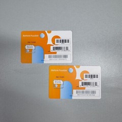 LOT Of 10 NEW/SEALED AT&T Micro-SIM Card, SKU: 40954 Apple, Samsung, Motorola…