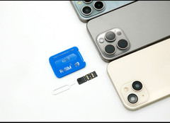 R-SIM19 QPE Stable Nano Unlock SIM Card For iPhone 15 14 13 12 Pro Max 11 IOS17