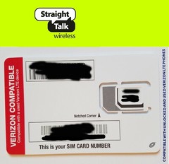 Straight Talk SIM card •Verizon iPhone 13 Mini, iPhone 13, 13 Pro, 13 Pro Max