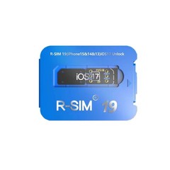 🚀R-SIM19 SIM18 QPE Stable Unlock Card for iPhone 15 Plus 14 13 Pro Max 12 IOS17