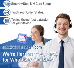 Flexible 12GB SIM Card for Unlocked 4G Devices – 180 Days of Nationwide Coverage