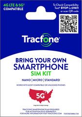 Bring Your Own Phone Prepaid SIM Kit | 3-In-1 CDMA/GSM Sim Cards