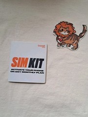 Boost Mobile SIM Card Activation Kit – Brand New (Factory Sealed)