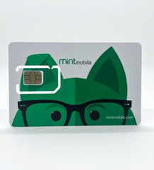 Mint Mobile 7-Day Trial SIM Kit 250MB Data 250 Min 250 Text Brand New