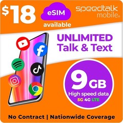 Prepaid Cell Phone SIM Card for Smart Phones & Cellphones | $18 Monthly Plan …