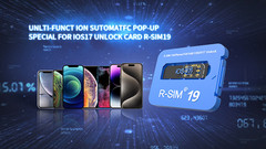 R-SIM19 QPE Stable Nano Unlock SIM Card For iPhone 15 14 13 12 Pro Max 11 IOS17