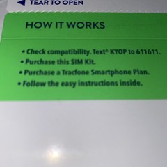 TRACFONE BYOP Bring Your Own Phone Sim Card Activation Kit Micro Nano X2 Free Sh