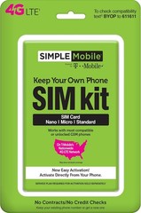 Unlock Your Freedom: T-Mobile SIM Kit for Unlocked Smartphones – $50 Unlimited