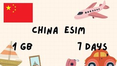 China – 1GB Data | 7 Days | Best Value for Travelers | Openmobile
