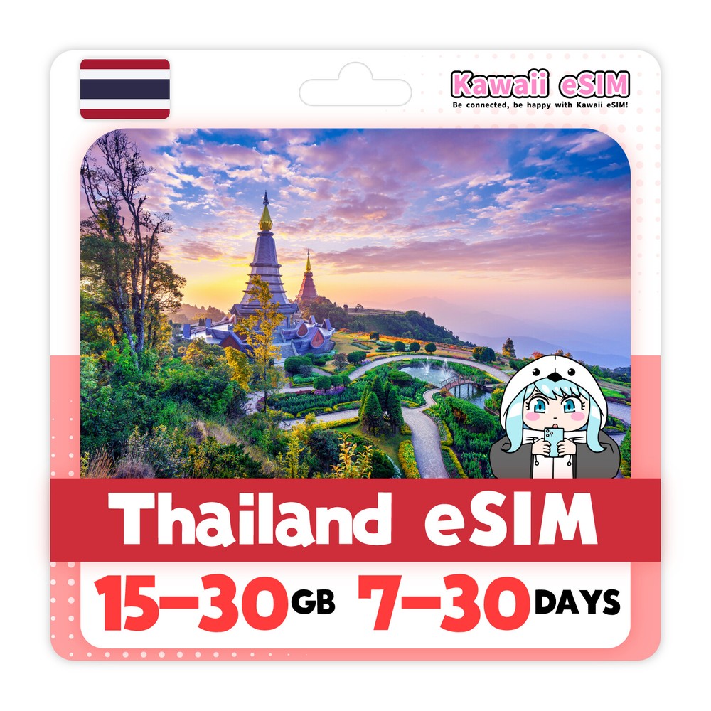 Thailand eSIM Instant Activation | Best Value for Travelers