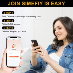 24GB Data Only SIM Card – 360 Days Prepaid, No Contract, USA Compatible with Nat