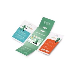 3 Months Mint Mobile Prepaid SIM Card with 15GB DATA, Talk, Text Service