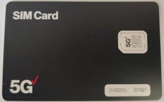Verizon Sim card with FREE $50 first month prepaid plan included! Unlimited LTE