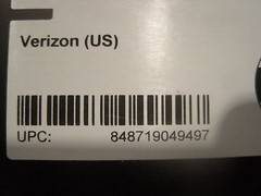 Fire HDX 8.9 SIM Activation Kit for Verizon FAST SHIP