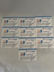 10 New US Cellular LTE 4G Triple Format Sim Card White – Brand New