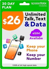 Unlimited Calls, Texts & Data – No Hassle Activation