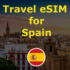 Spain On-The-Go Travel Data SIM eSIM | 7-30 Days | 1-5GB (S) | QR Code