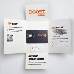 SIM Kit $25/Mo Forever Unlimited Plan with Auto-Pay Unlimited Talk, Text & Data
