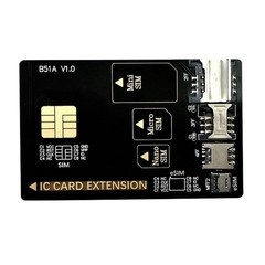 Mobile Phone Card Adapter Card ESIM Test Card IC Card Extension R8Z95723