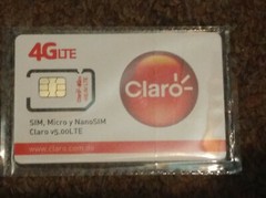 CLARO Dominican Republic + REFILL + AIRTIME ONLY / NO SIM CARD !