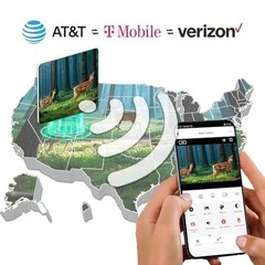 50GB 4G LTE Data SIM Card for Trail & Security Cameras – 2 Years, No Contract, A