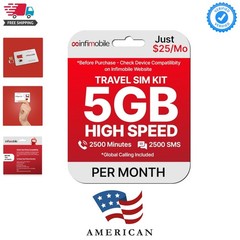 15/ | Prepaid Plan: 1 | 5GB High-Speed Data Per | 2500 Minutes and 2500 Text…