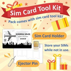 Data SIM Card Prepaid 6GB 30 Days | 5G/4G/LTD High Speed Data – France, UK, ,…