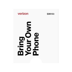 SIM Card 3-in-1 Nano Micro Standard Prepaid Bring Your Own Phone 5G 4G LTE