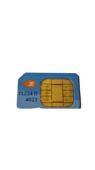 SIM Card 3G AT&T Inactive To Test for Phones Testing Chip Not For Activation