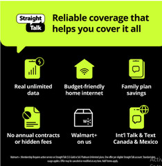 Straight Talk Keep Your Own Phone SIM Kit, No Airtime – Prepaid