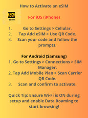 United arab emirates Dubai (esim) | 3-30GB | 7-30 Days | QR Code Fast delivery