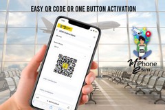 Thailand Travel eSIM Prepaid 1-3GB 7-30 days 5G Network QR Activation