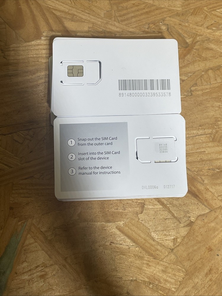 Lot of 80 New Blank Writable Micro Size SIM Card GSM 4G LTE 80 Pcs!! – DW
